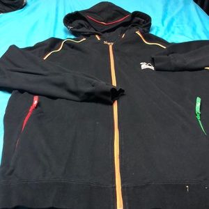 LRG hooded jacket